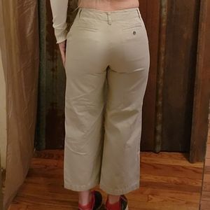 Calvin Klein khaki capris